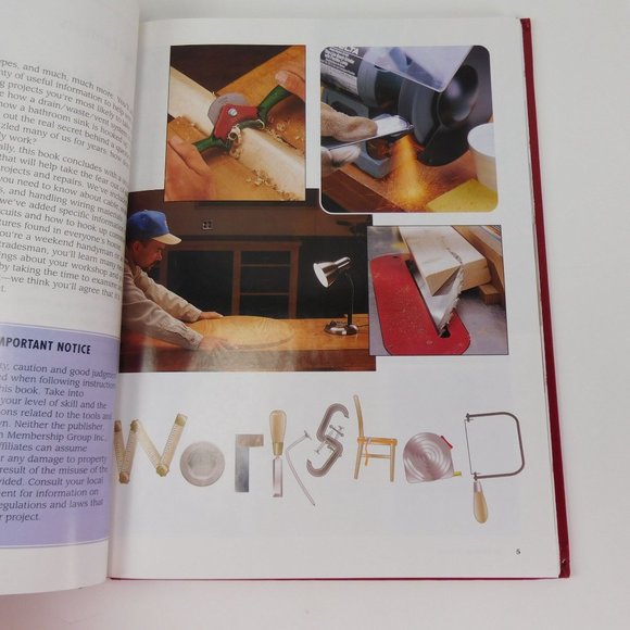 Handyman Tools And Techniques Club of America 1998 - Picture 8 of 9